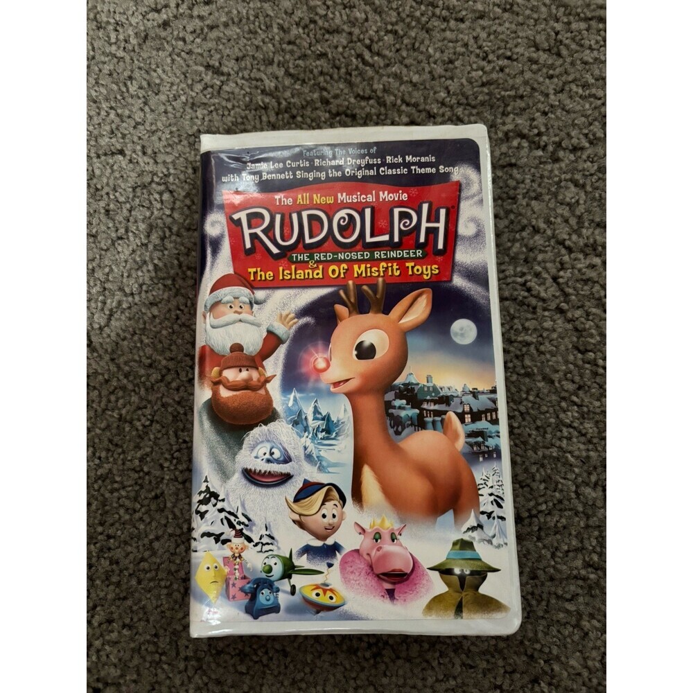 Rudolph the Red Nosed Reindeer & the Island of Misfit Toys VHS